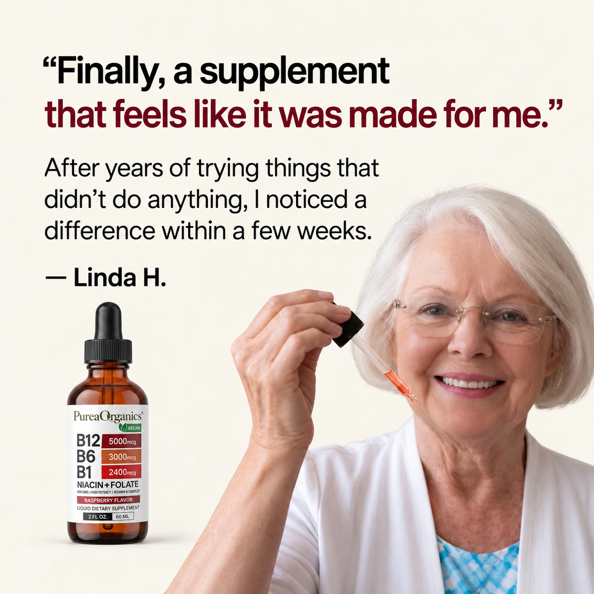 Customer review from Linda H.