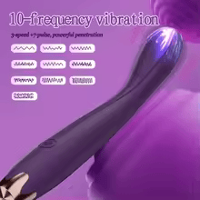 Finger vibrator free gift included with a Purea Organics bundle