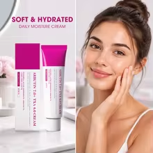 Korean brightening cream free gift included with a Purea Organics bundle