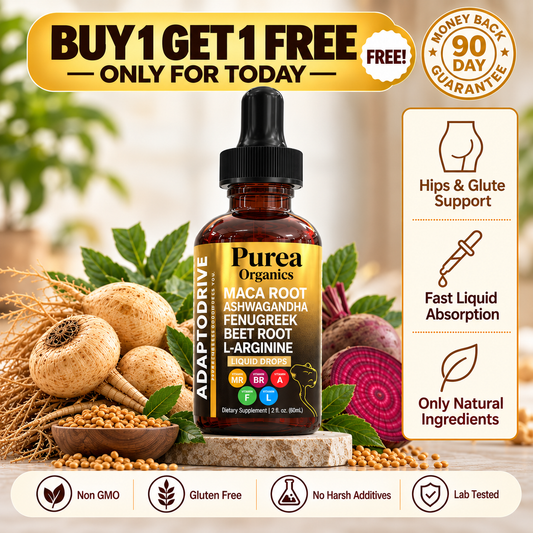Purea Organics Liquid Maca Root free bottle